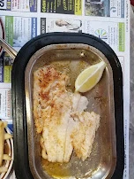 Broiled Haddock