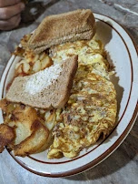 Cheese Steak Omelette