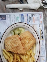 Chicken Parm Panini