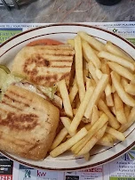 Ham & Swiss Panini