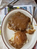 Steak Mashed Potatoes and Gravy