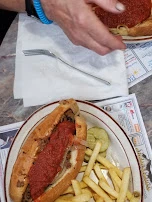 Steak Sandwich with Fries